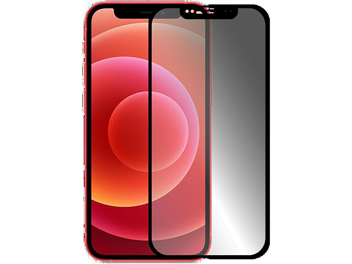 BİNANO 3D MATTE IPHONE 12 MINI CAM EKRAN KORUYUCU