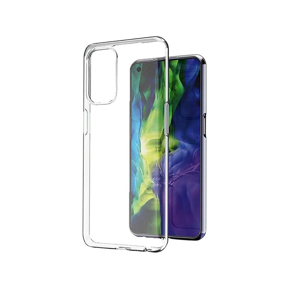 BİKAPAK ECO SİLİKON OPPO A74 ŞEFFAF KAPAK