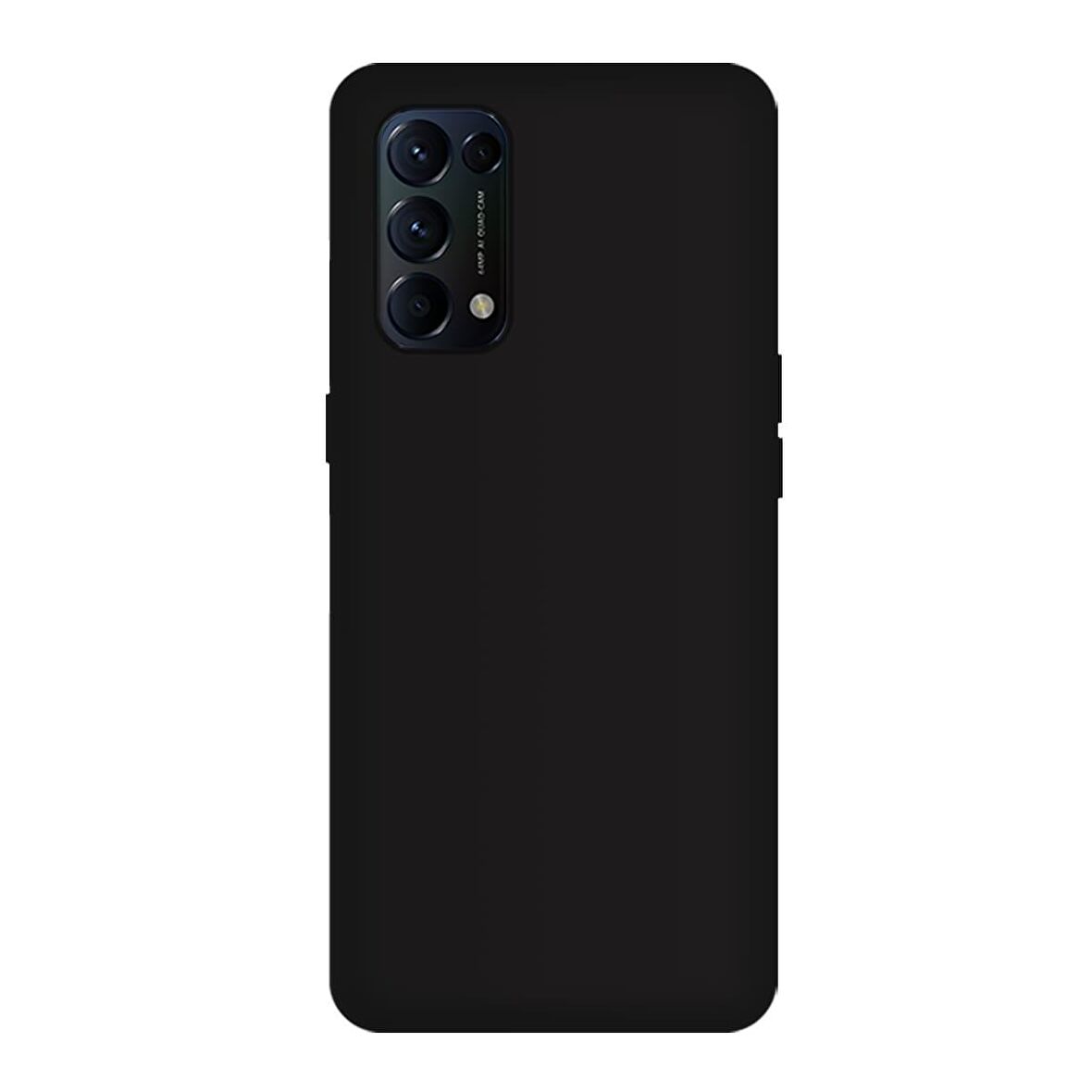 BİKAPAK ECO SENSE OPPO RENO 5 SİYAH KAPAK