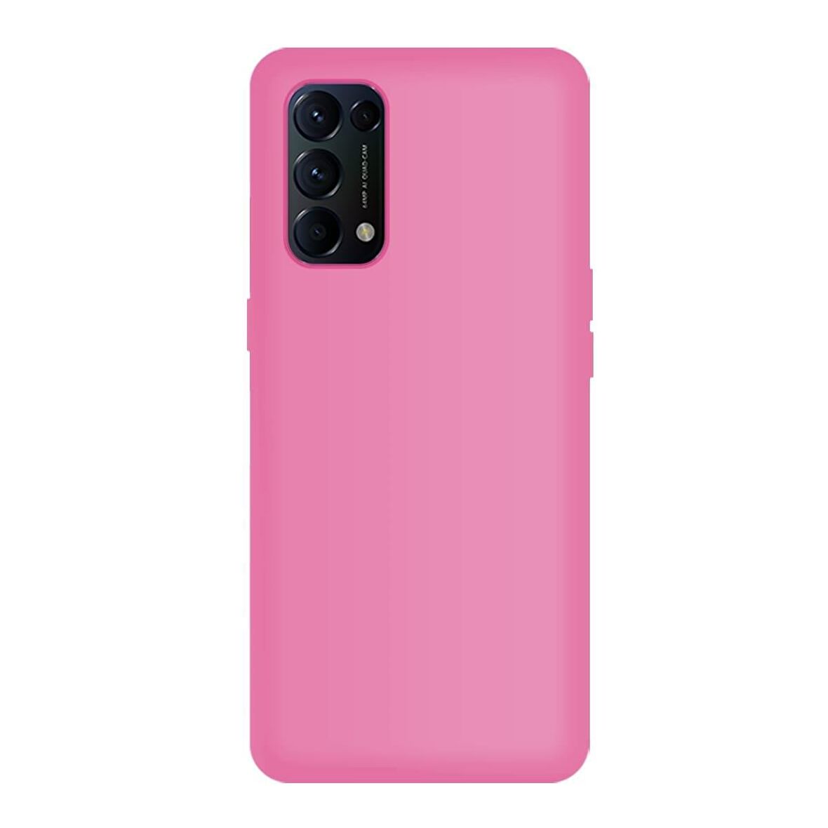 BİKAPAK ECO SENSE OPPO RENO 5 PEMBE KAPAK