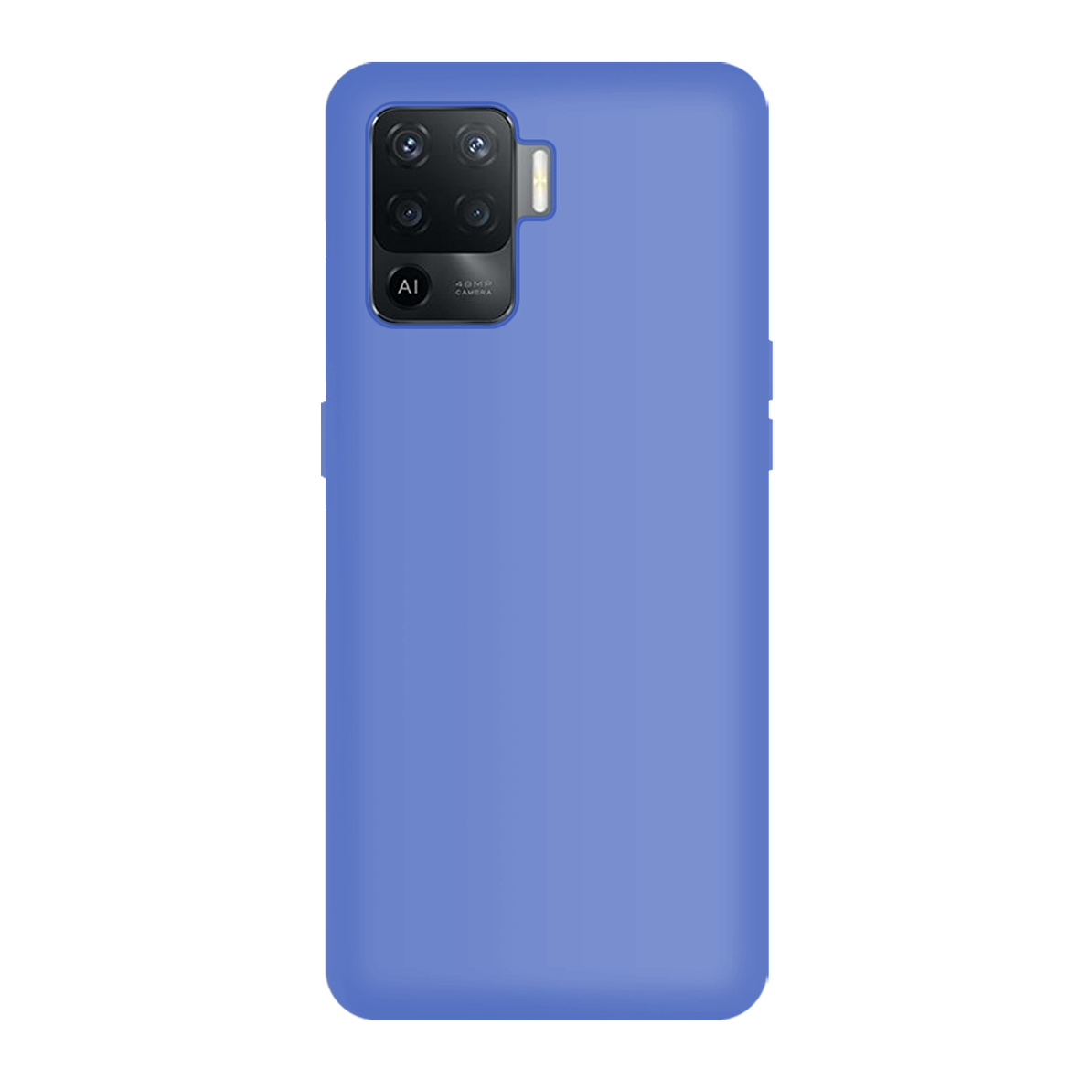 BİKAPAK ECO SENSE OPPO RENO 5 LITE AÇIK MAVİ KAPAK