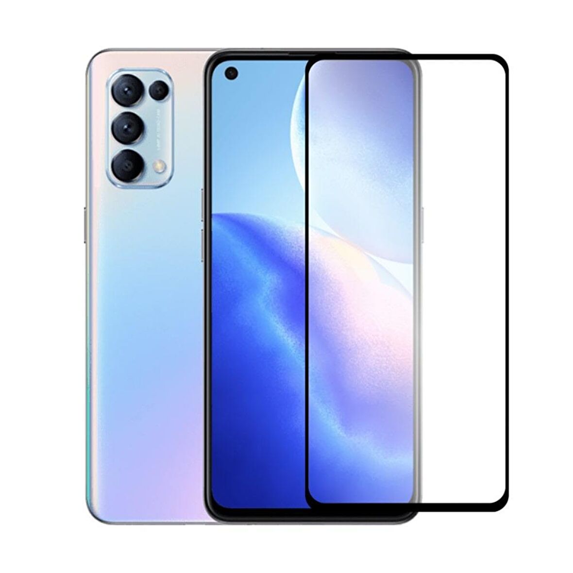 BİNANO 6D OPPO RENO 5 NANO EKRAN KORUYUCU