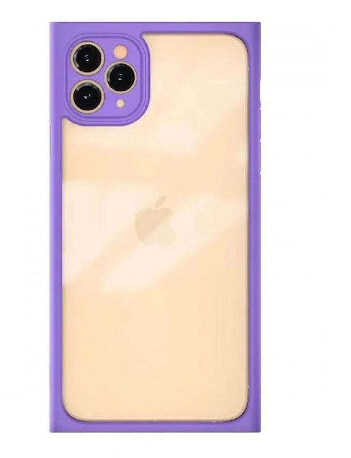 BİKAPAK ELIT CUBE IPHONE 11 LİLA KAPAK