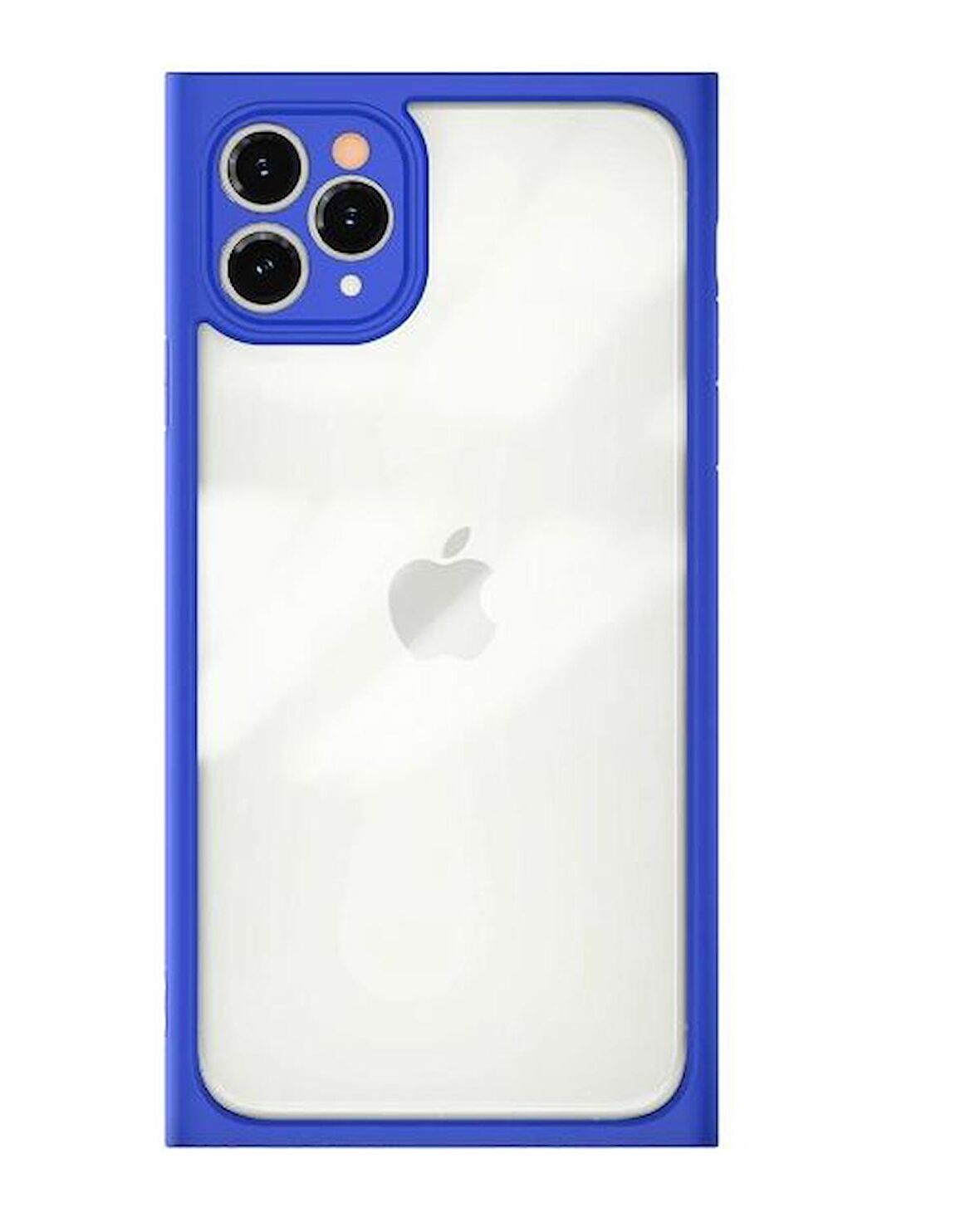 BİKAPAK ELIT CUBE IPHONE 12 PRO MAVİ KAPAK