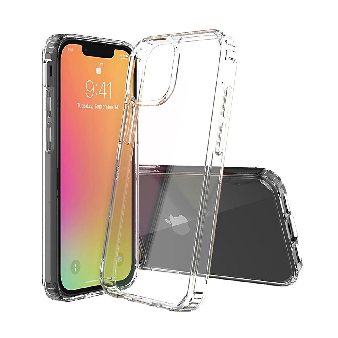 BİKAPAK ELIT AIR IPHONE 13 MINI ŞEFFAF KAPAK