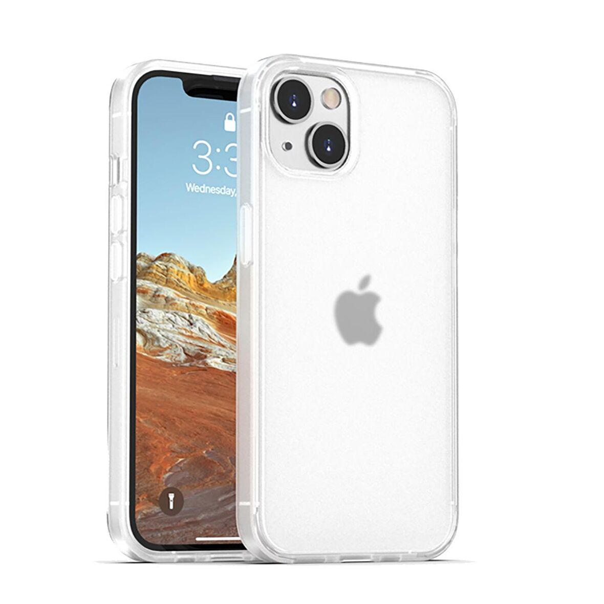 BİKAPAK ELIT ENIGMA IPHONE 13 MİNİ BEYAZ KAPAK