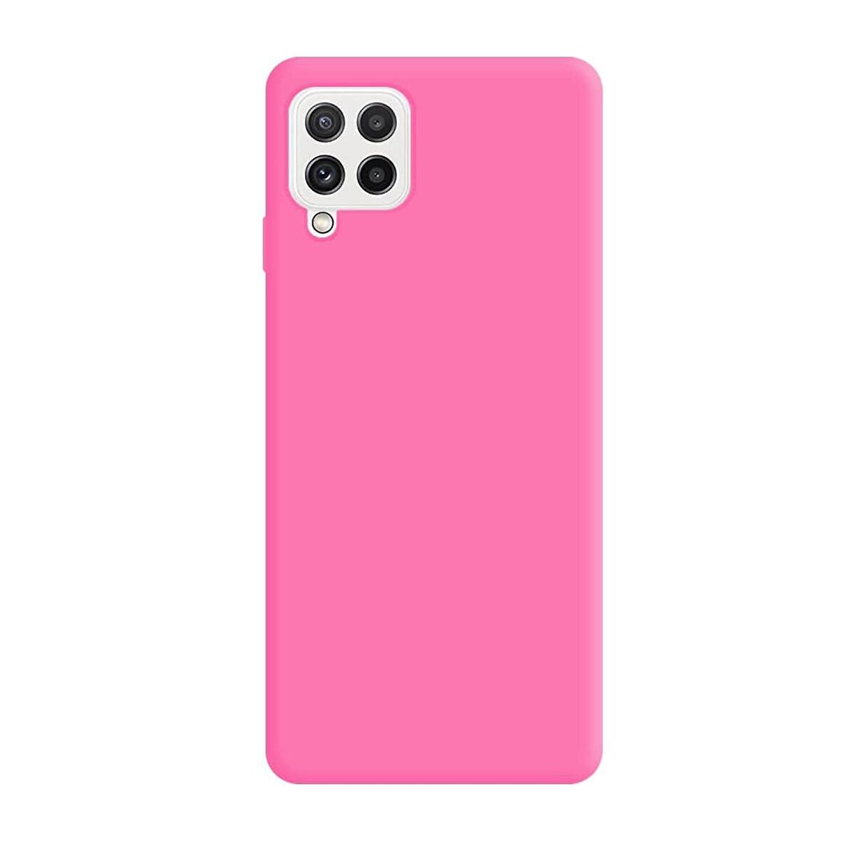 BİKAPAK ECO SENSE SAMSUNG A22 PEMBE KAPAK