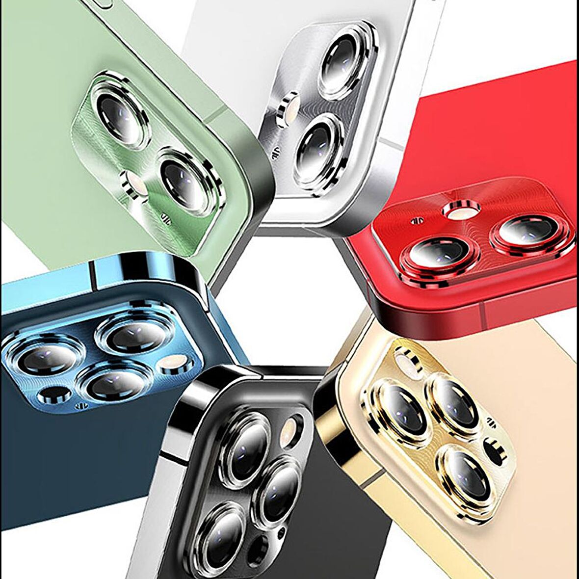 BİNANO IPHONE 11 PRO/11 PRO MAX 360 METAL RETRO GO
