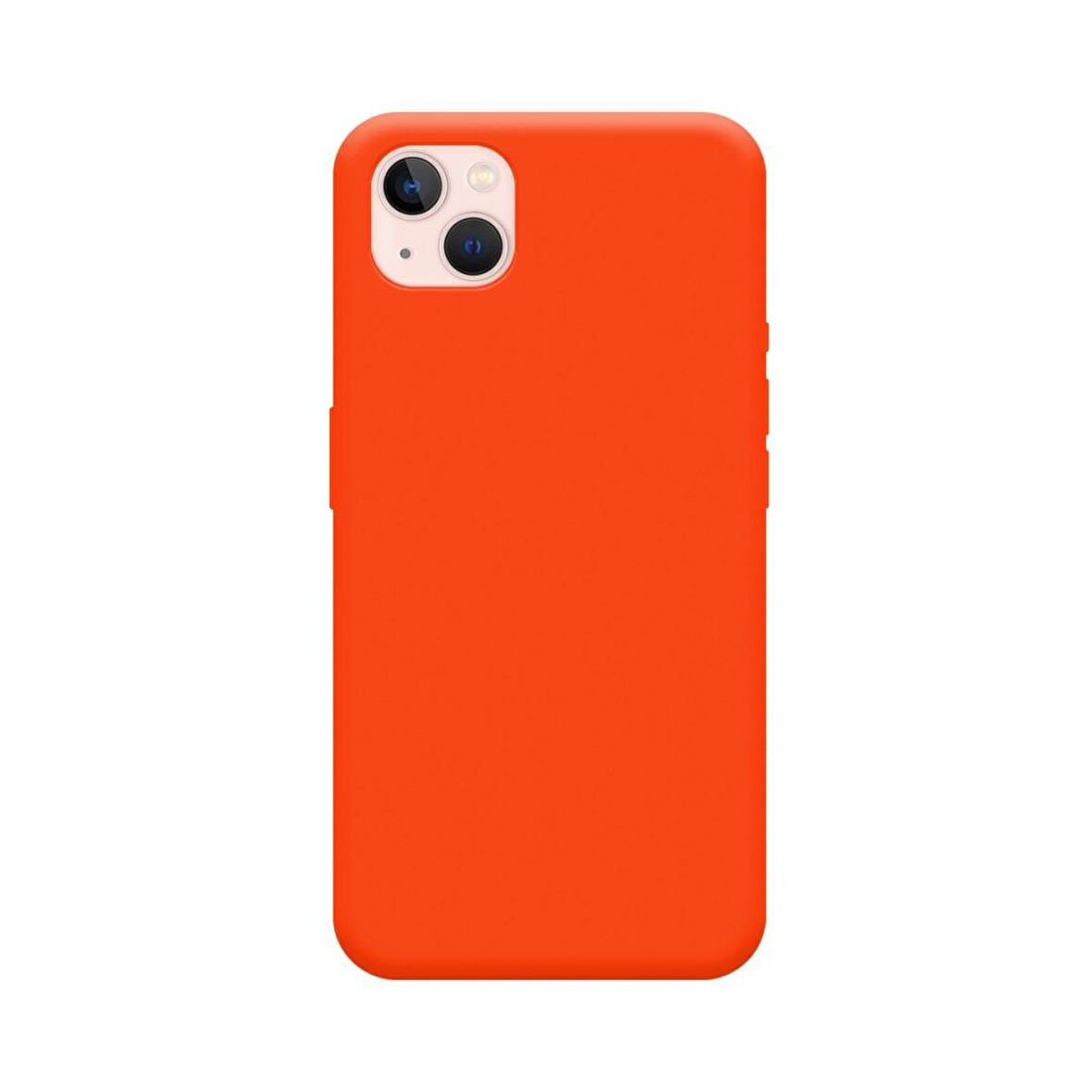 BİKAPAK ECO SENSE IPHONE 13 TURUNCU KAPAK