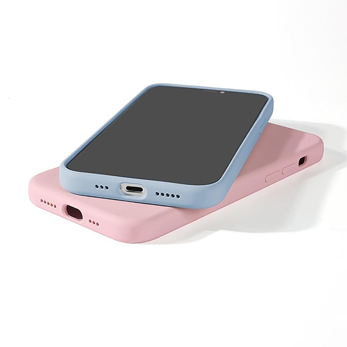 BİKAPAK ECO SENSE IPHONE 13 PUDRA KAPAK