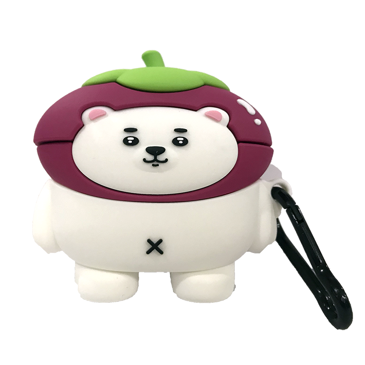 E2M AIRPODS PRO KILIF POLAR BEAR BORDO