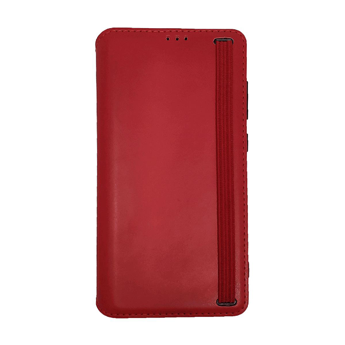 BİKAPAK SPORT IPHONE 13 PRO KIRMIZI CÜZDAN KILIF