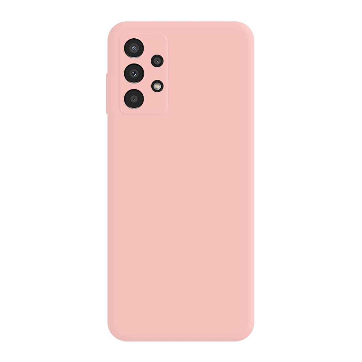 BİKAPAK ECO SENSE SAMSUNG A53 PUDRA KAPAK