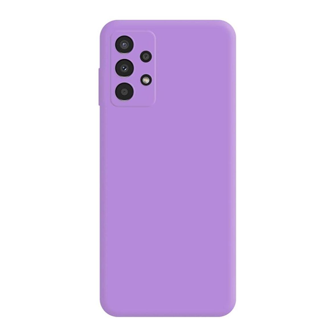 BİKAPAK ECO SENSE SAMSUNG A73 LİLA KAPAK