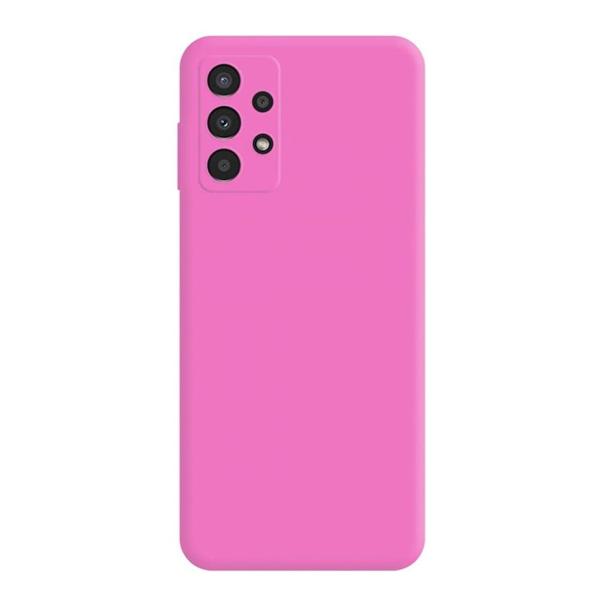BİKAPAK ECO SENSE SAMSUNG A73 PEMBE KAPAK