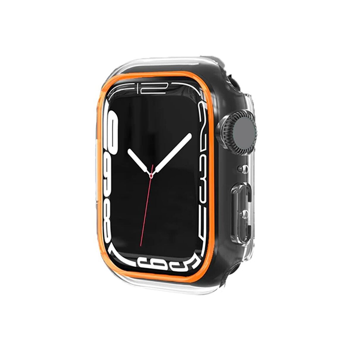 BİNANO Apple Watch Uyumlu 38MM FOSFORLU KASA VE EKRAN KORUYUCU TURUNCU 