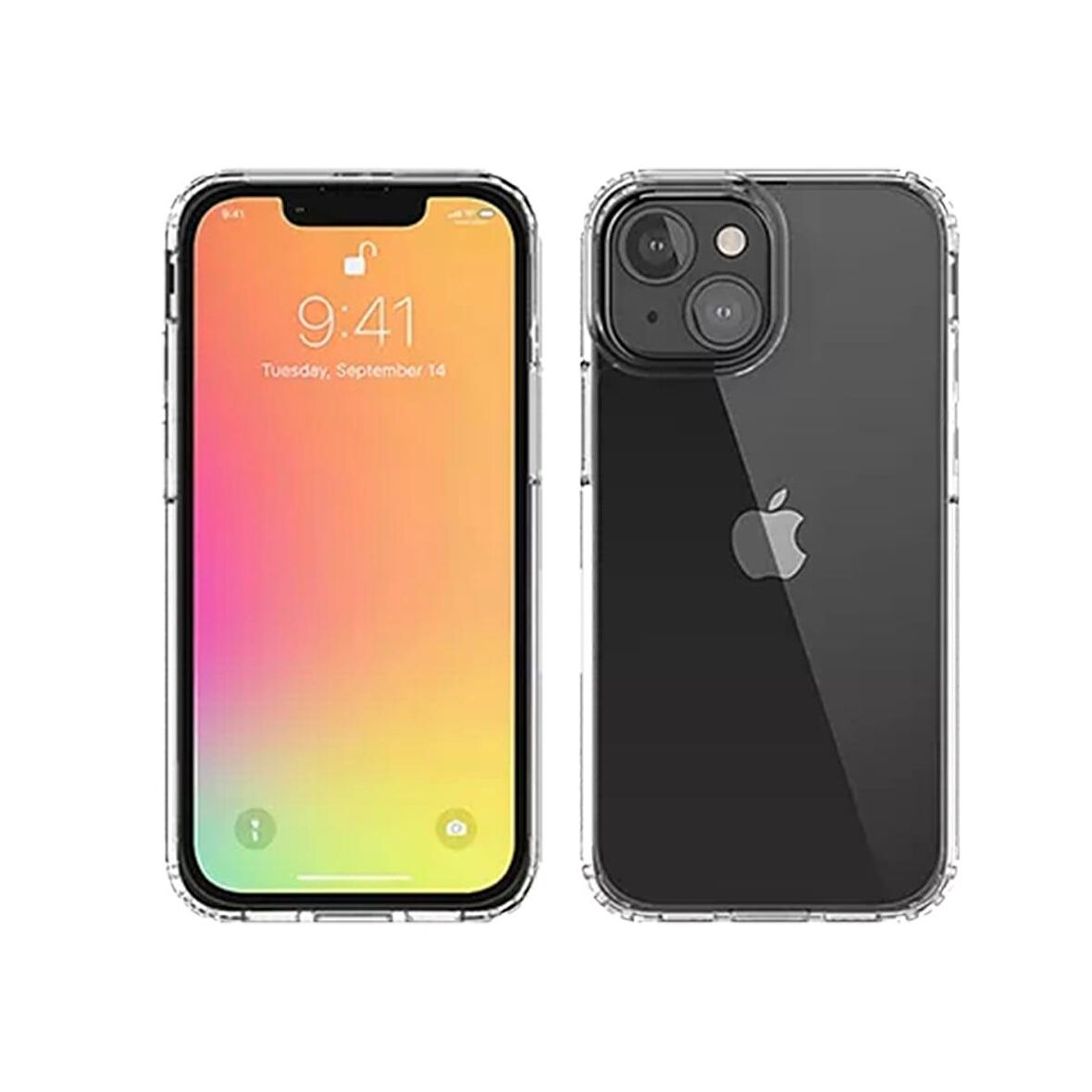 BİKAPAK ELIT AIR IPHONE 14 PLUS ŞEFFAF KAPAK
