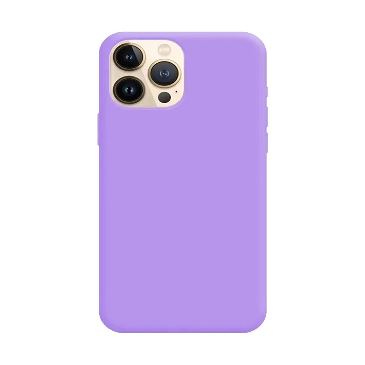 BİKAPAK ECO SENSE IPHONE 14 PRO MAX LİLA KAPAK