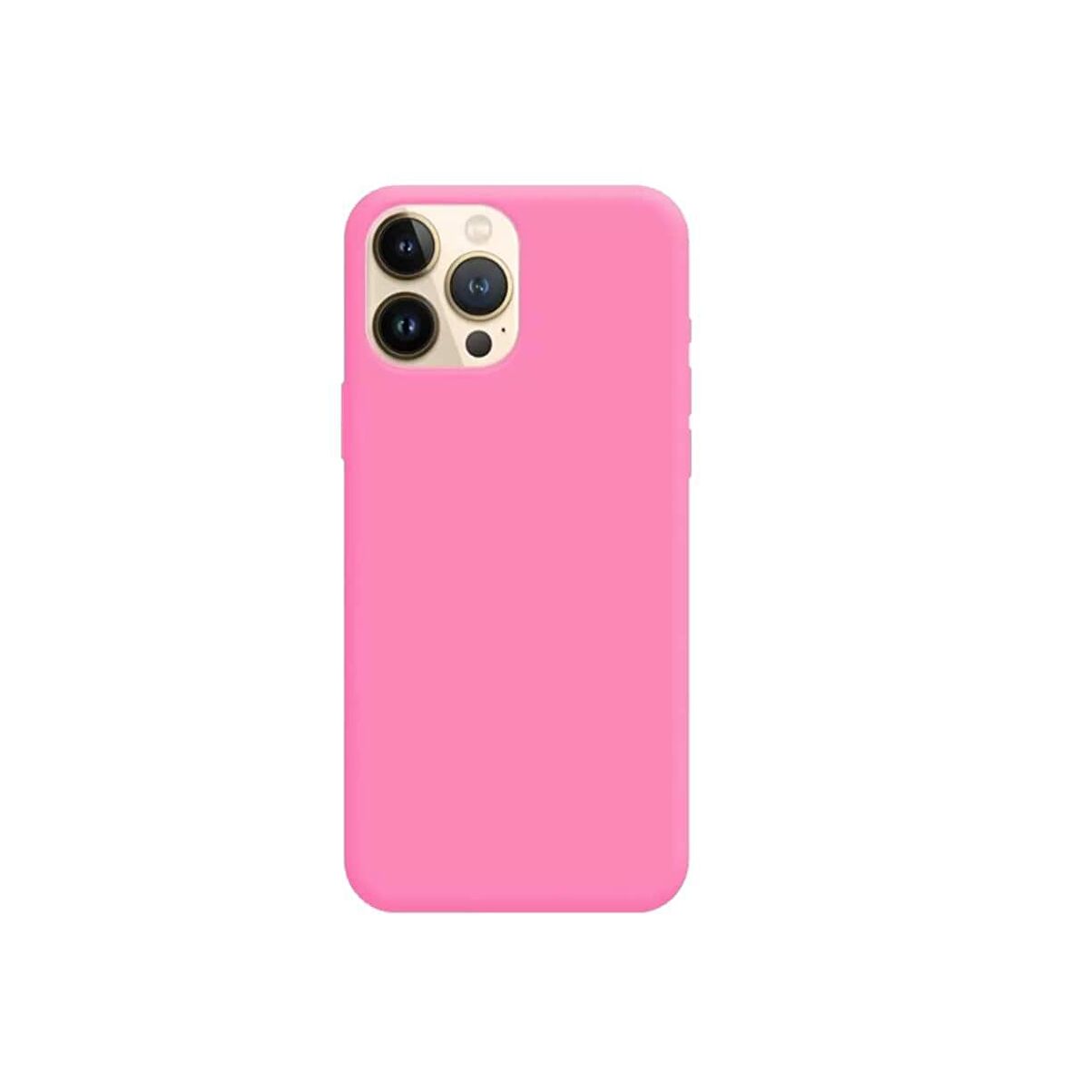 BİKAPAK ECO SENSE IPHONE 14 PRO MAX PEMBE KAPAK