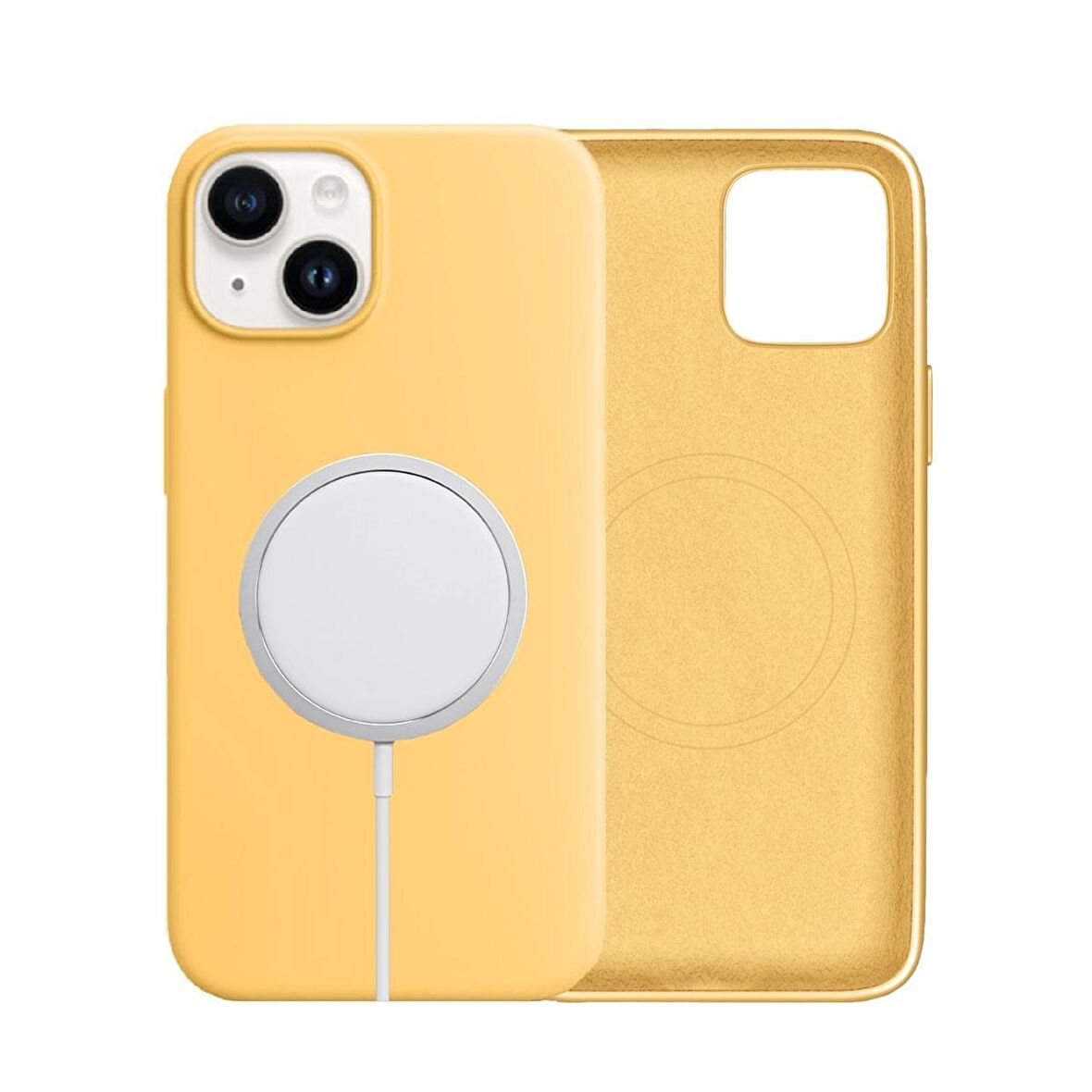 BİKAPAK MAGSENSE IPHONE 14 PLUS SUNGLOW KAPAK