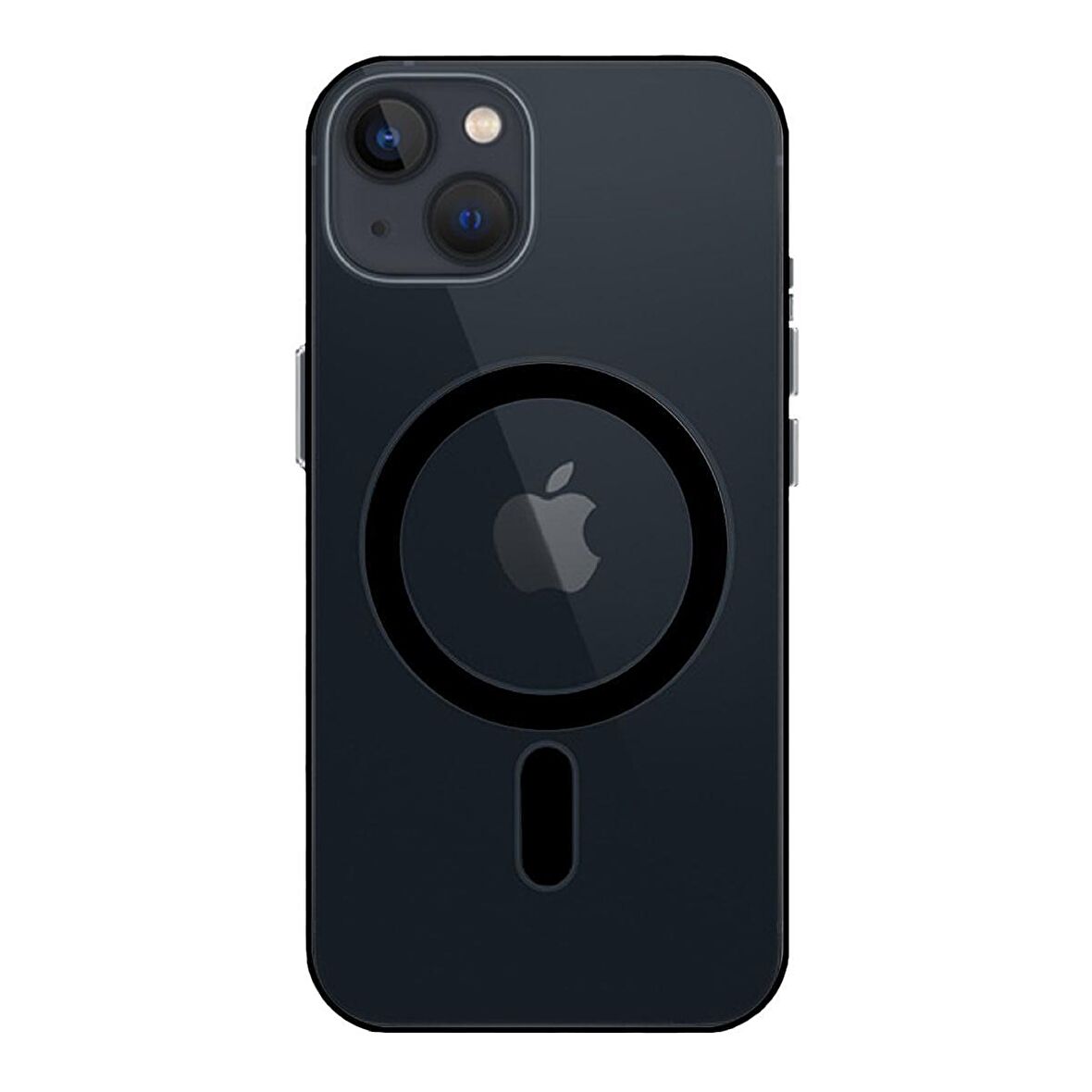 BİKAPAK MAGPRO IPHONE 14 PLUS SİYAH KAPAK