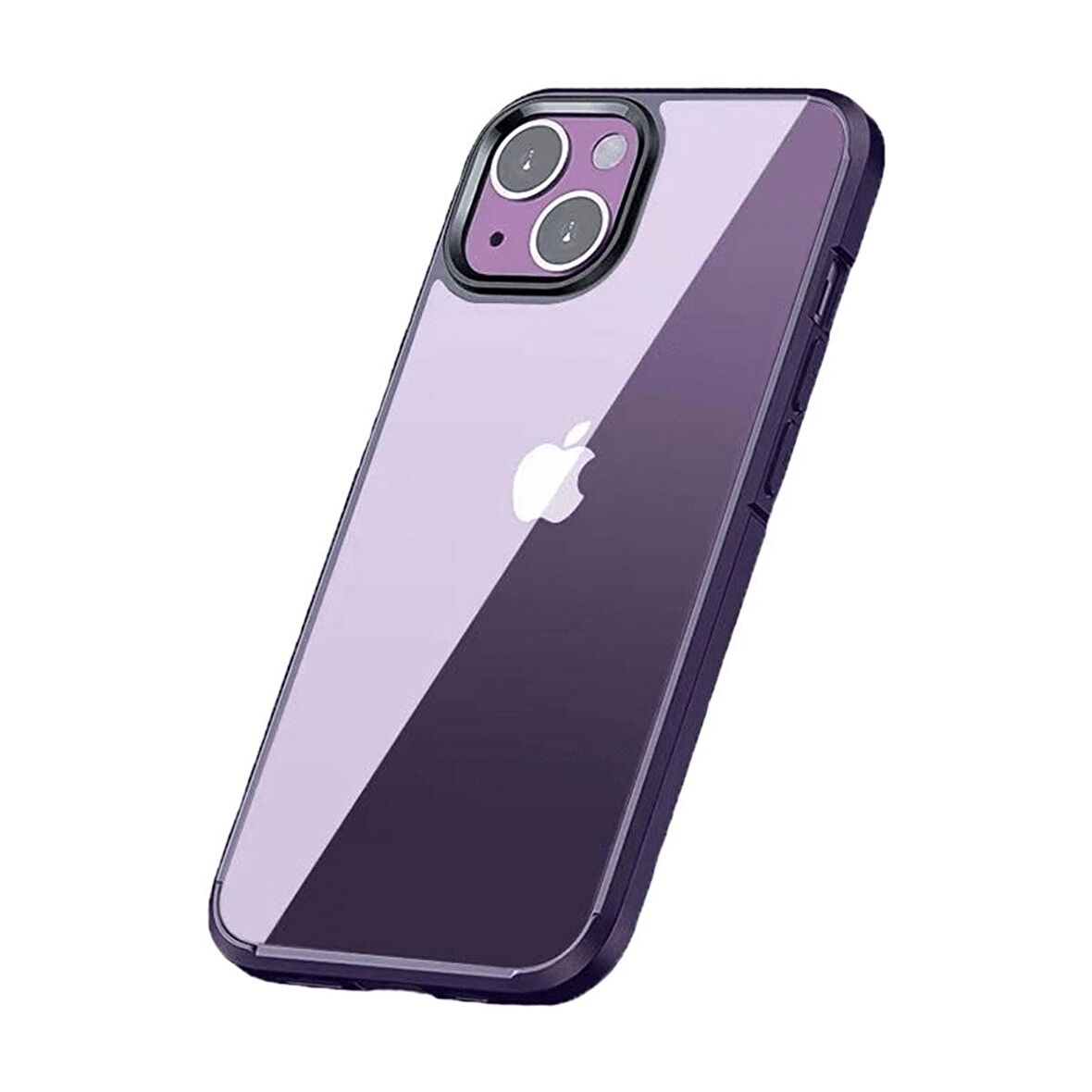 BİKAPAK ELIT CRYSTAL IPHONE 14 PLUS ELDERBERRY KAPAK