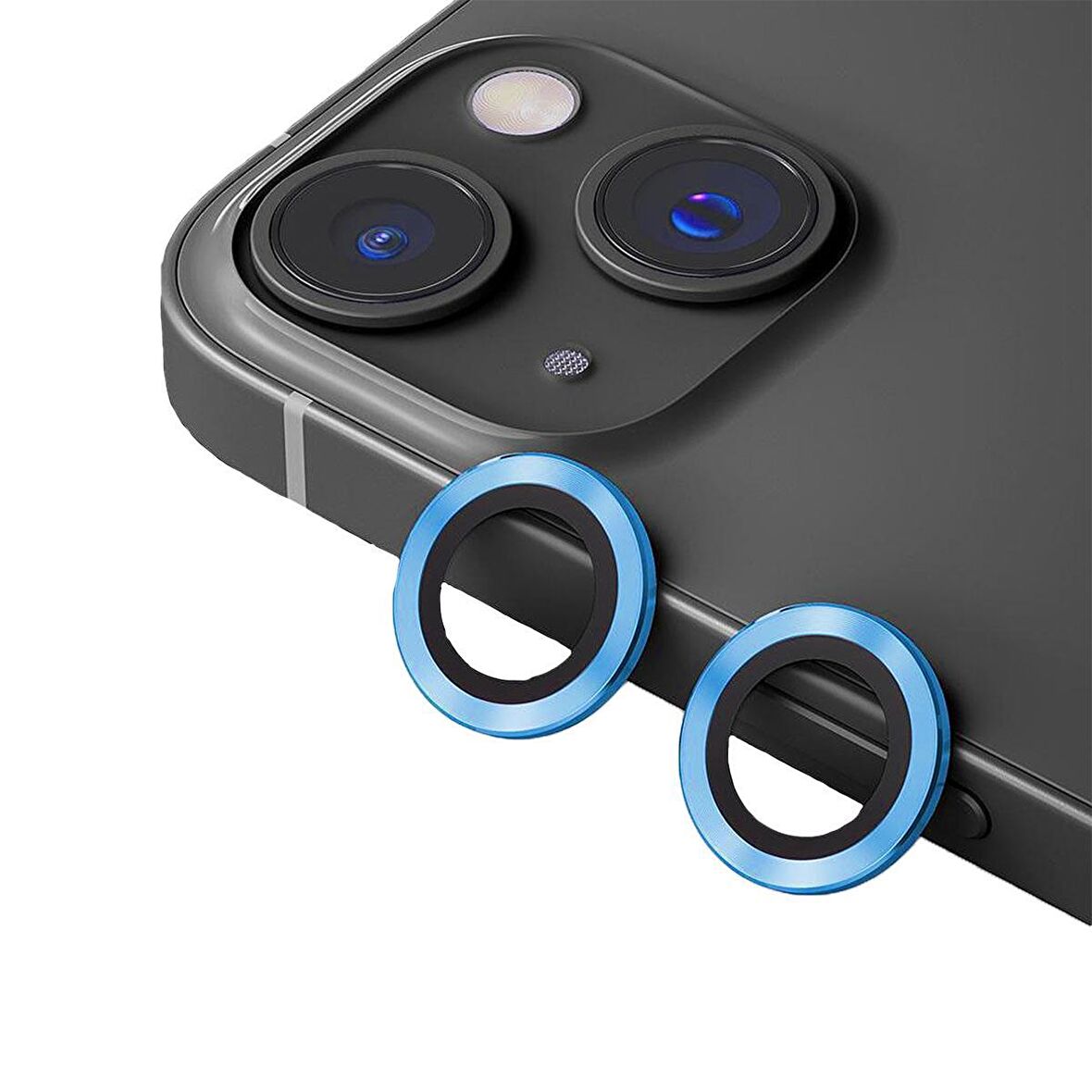 BİNANO METAL RİNG IPHONE 14/14 PLUS DENİZ MAVİSİ K