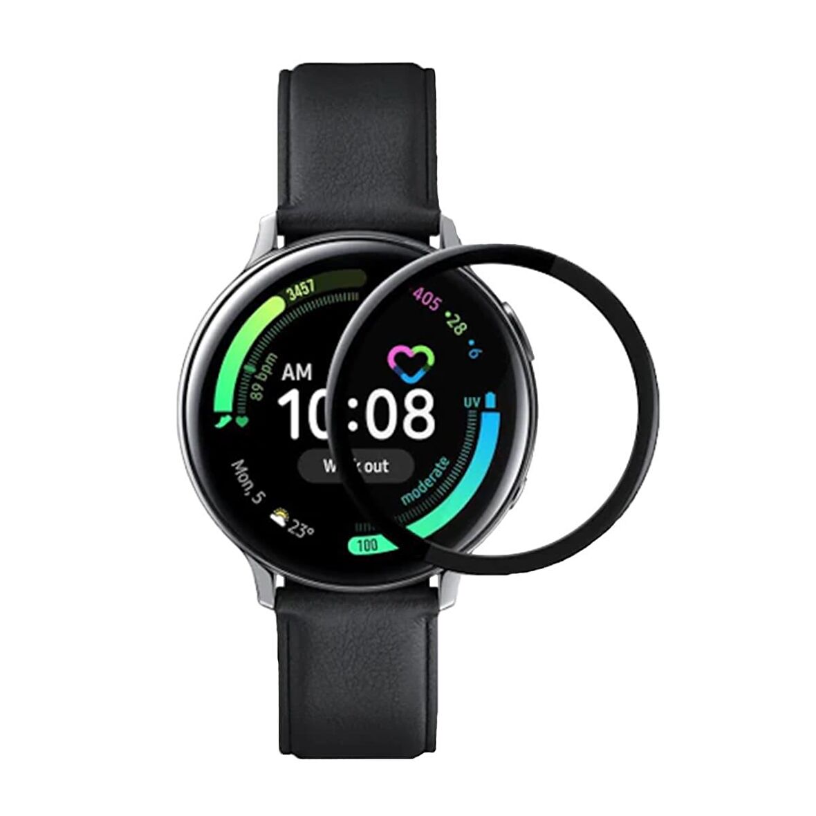 BİNANO SAMSUNG 5 44MM FULL EKRAN KORUYUCU