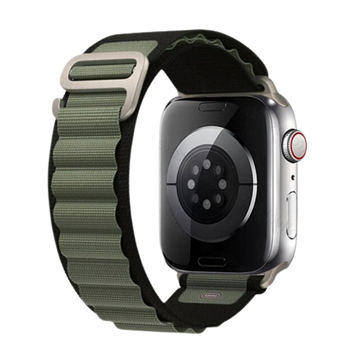 E2M APPLE WATCH 38-40-41MM KRD-26 ALPINE ÇİFT RENK
