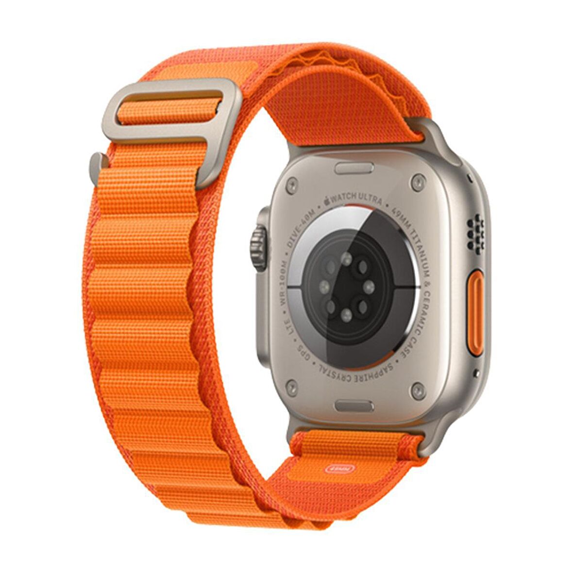 E2M Apple Watch Uyumlu 42-44-45-49MM KRD-26 ALPINE TURUNC 