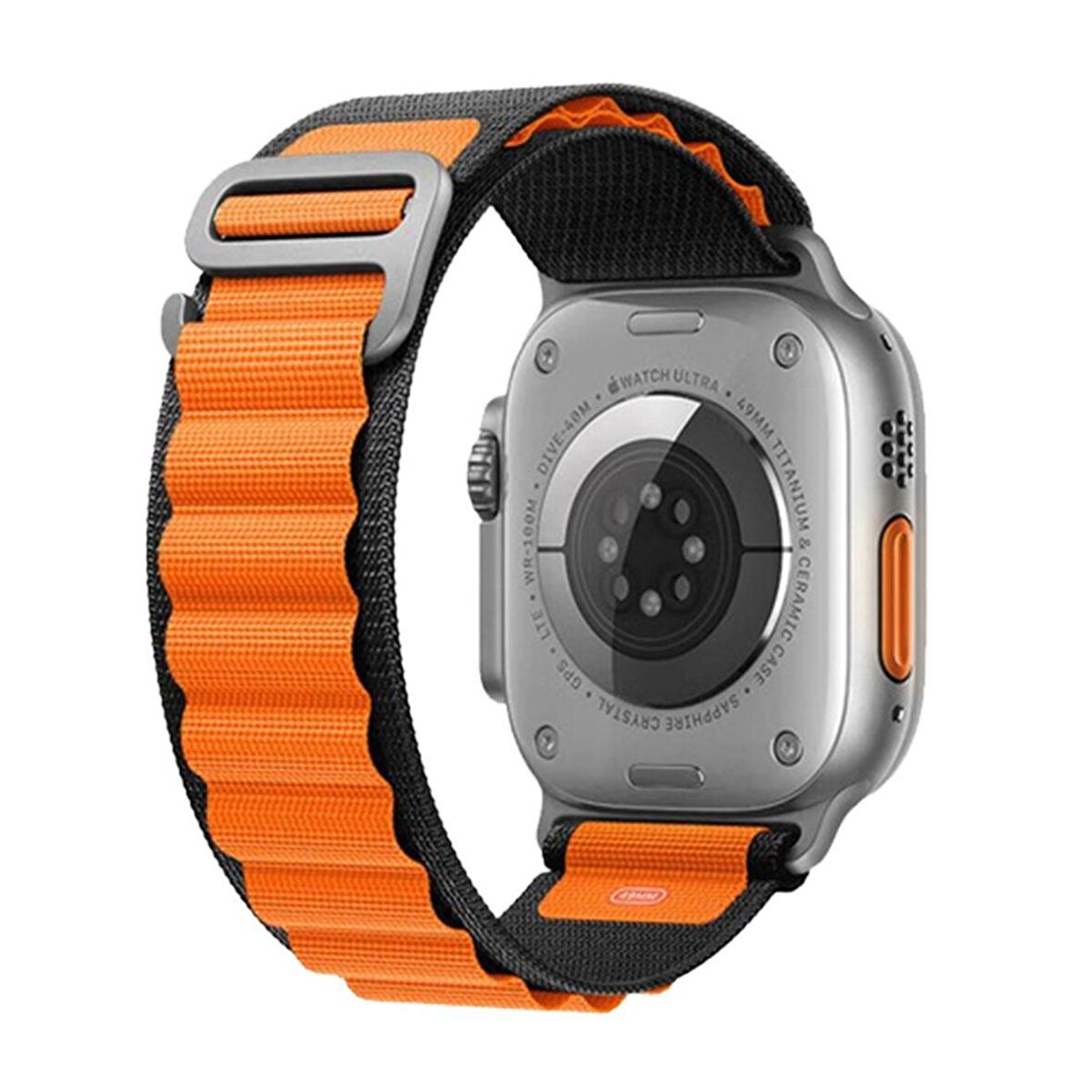 E2M APPLE WATCH 42-44-45-49MM KRD-26 ALPINE ÇİFT R