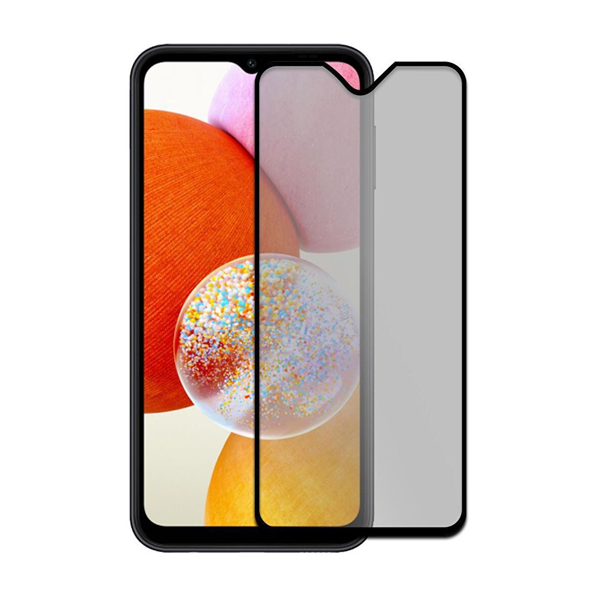 BİNANO CERAMIC MATTE SAMSUNG A14 EKRAN KORUYUCU
