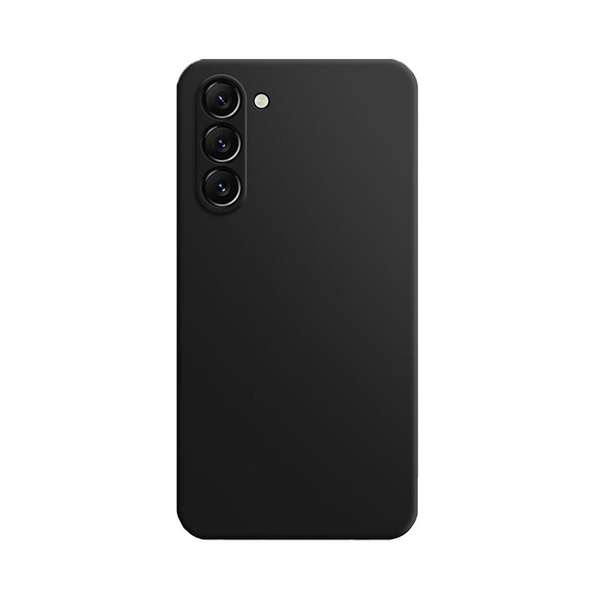 BİKAPAK ECO SENSE SAMSUNG S23 PLUS SİYAH KAPAK