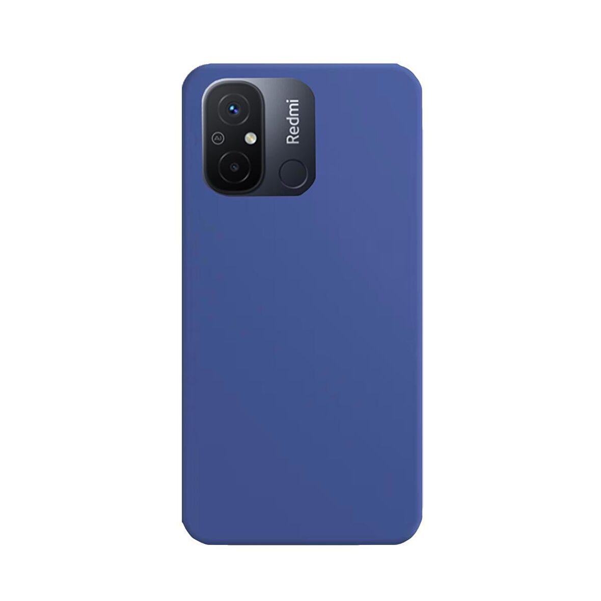 BİKAPAK ECO SENSE XIAOMI REDMI 12C KOYU MAVİ KAPAK