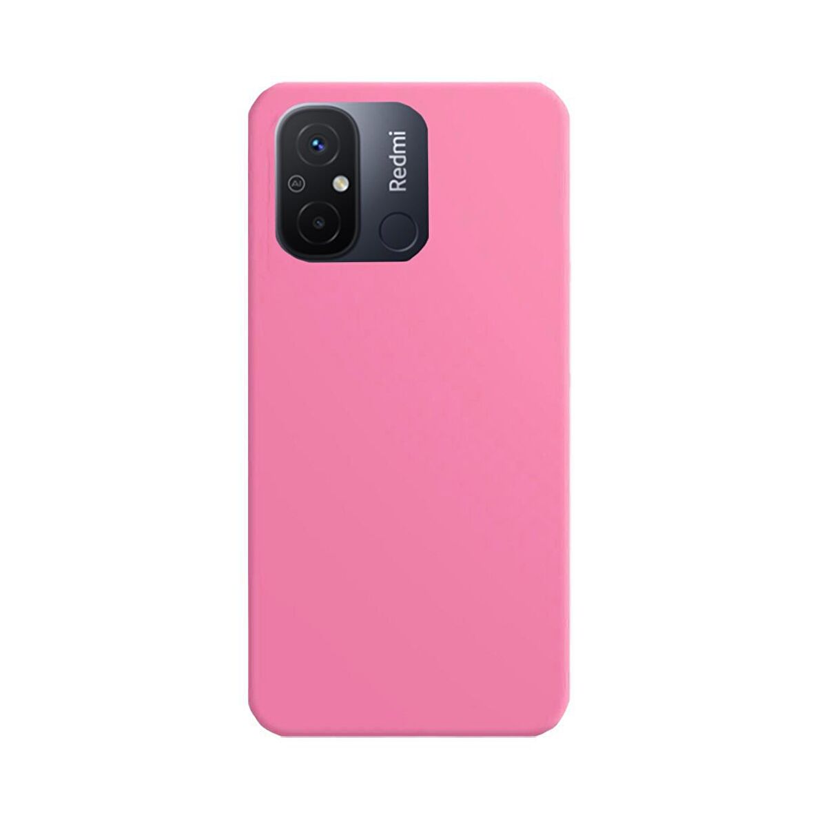 BİKAPAK ECO SENSE XIAOMI REDMI 12C PEMBE KAPAK