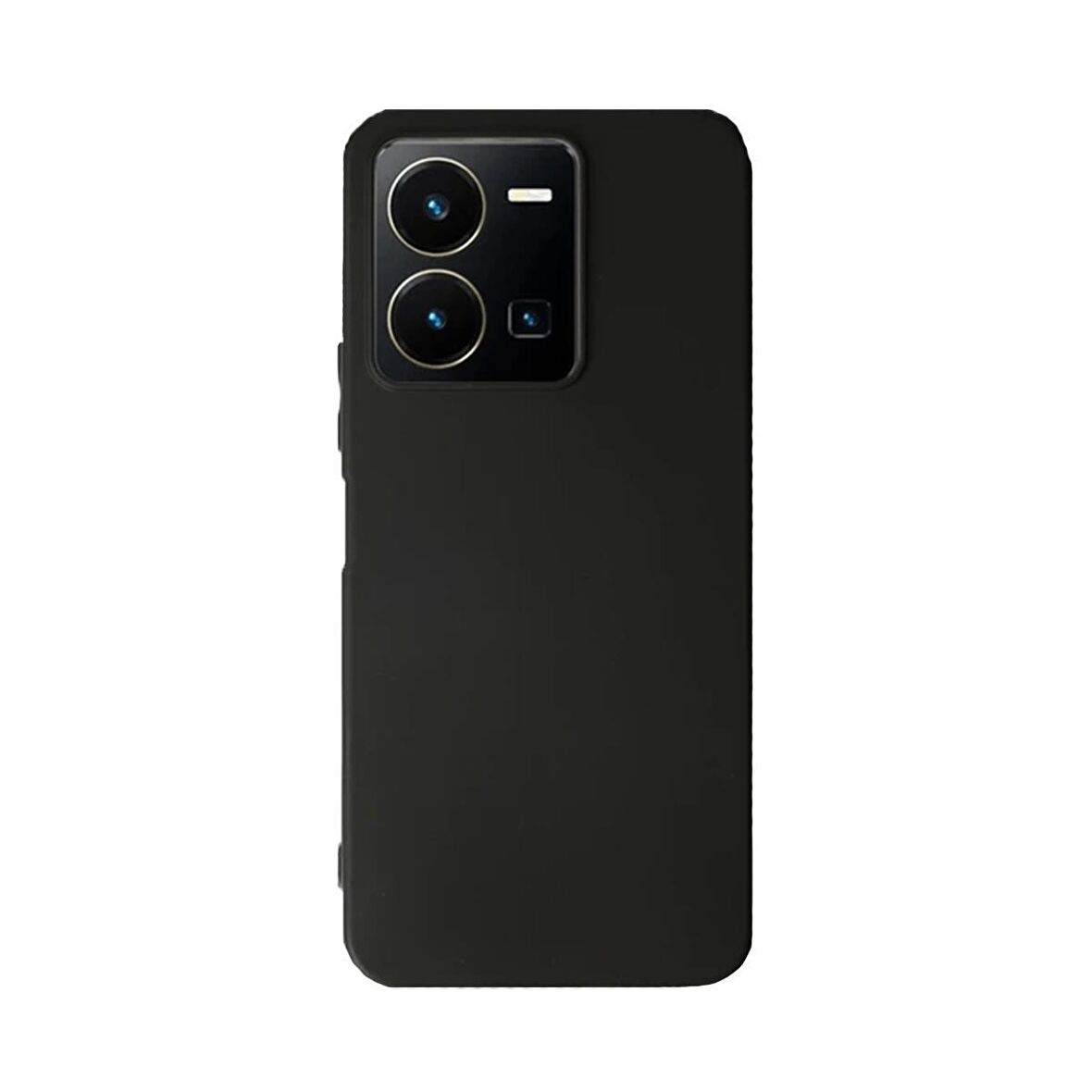 BİKAPAK ECO SENSE VIVO Y35 SİYAH KAPAK