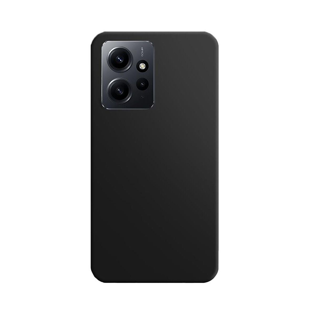 BİKAPAK ECO SENSE XIAOMI REDMI NOTE 12 SİYAH KAPAK