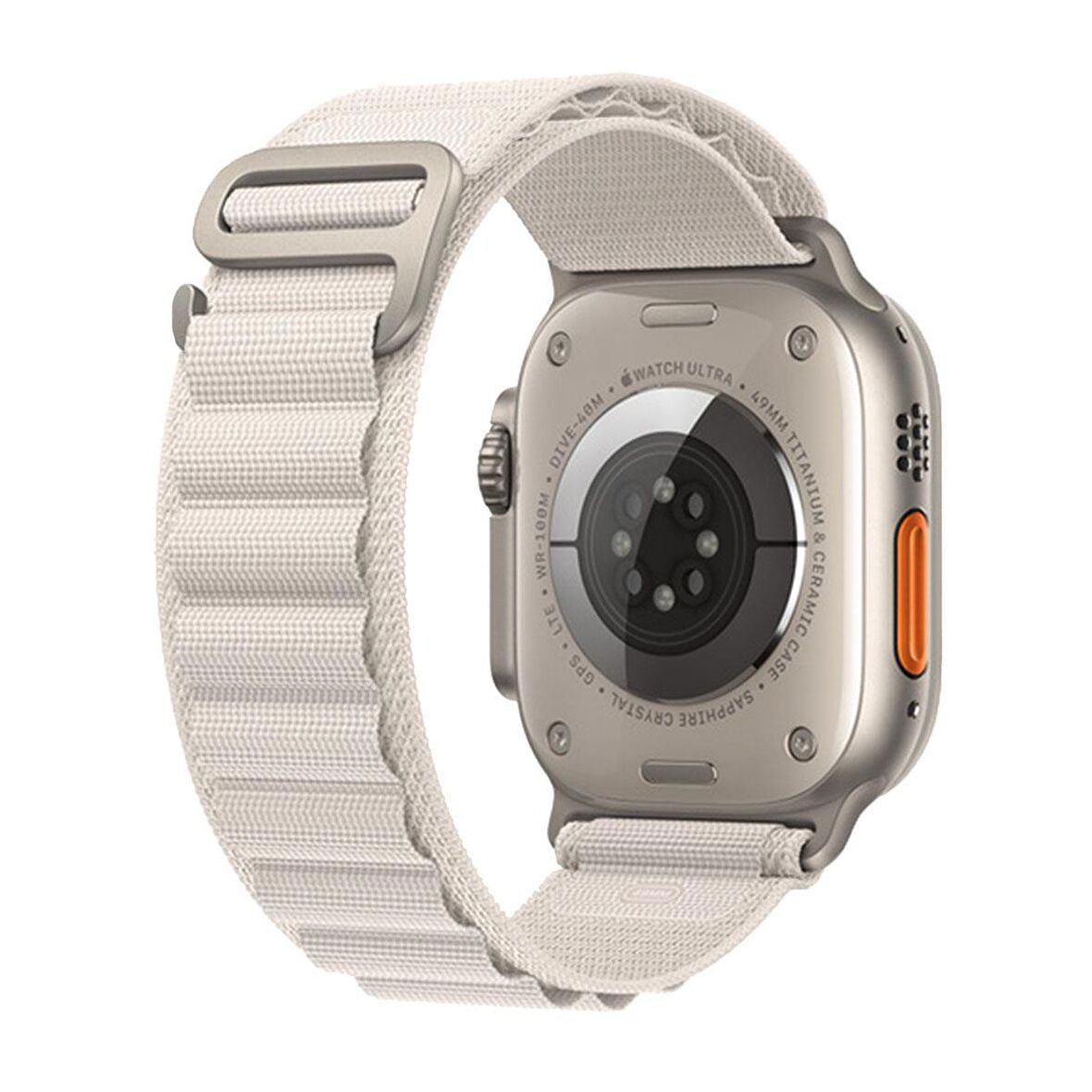 E2M Apple Watch Uyumlu 42-44-45-49MM KRD-26 ALPINE YILDIZ 