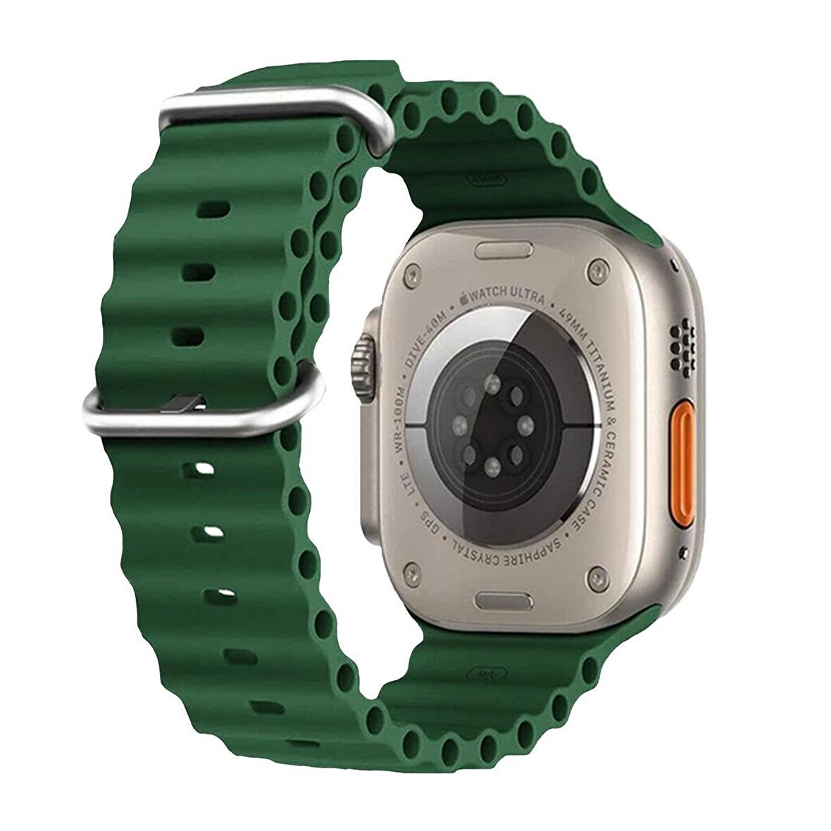 E2M Apple Watch Uyumlu 42-44-45-49MM KRD-28 OCEAN HAKİ KO 