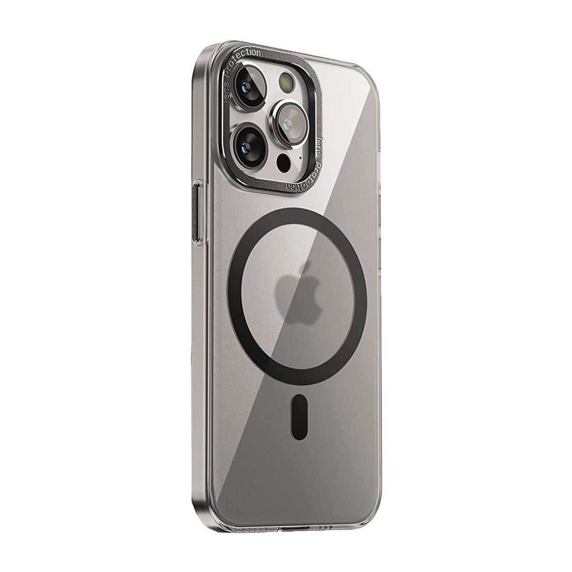 BİKAPAK MAGMIST IPHONE 14 PRO MAX SİYAH KAPAK