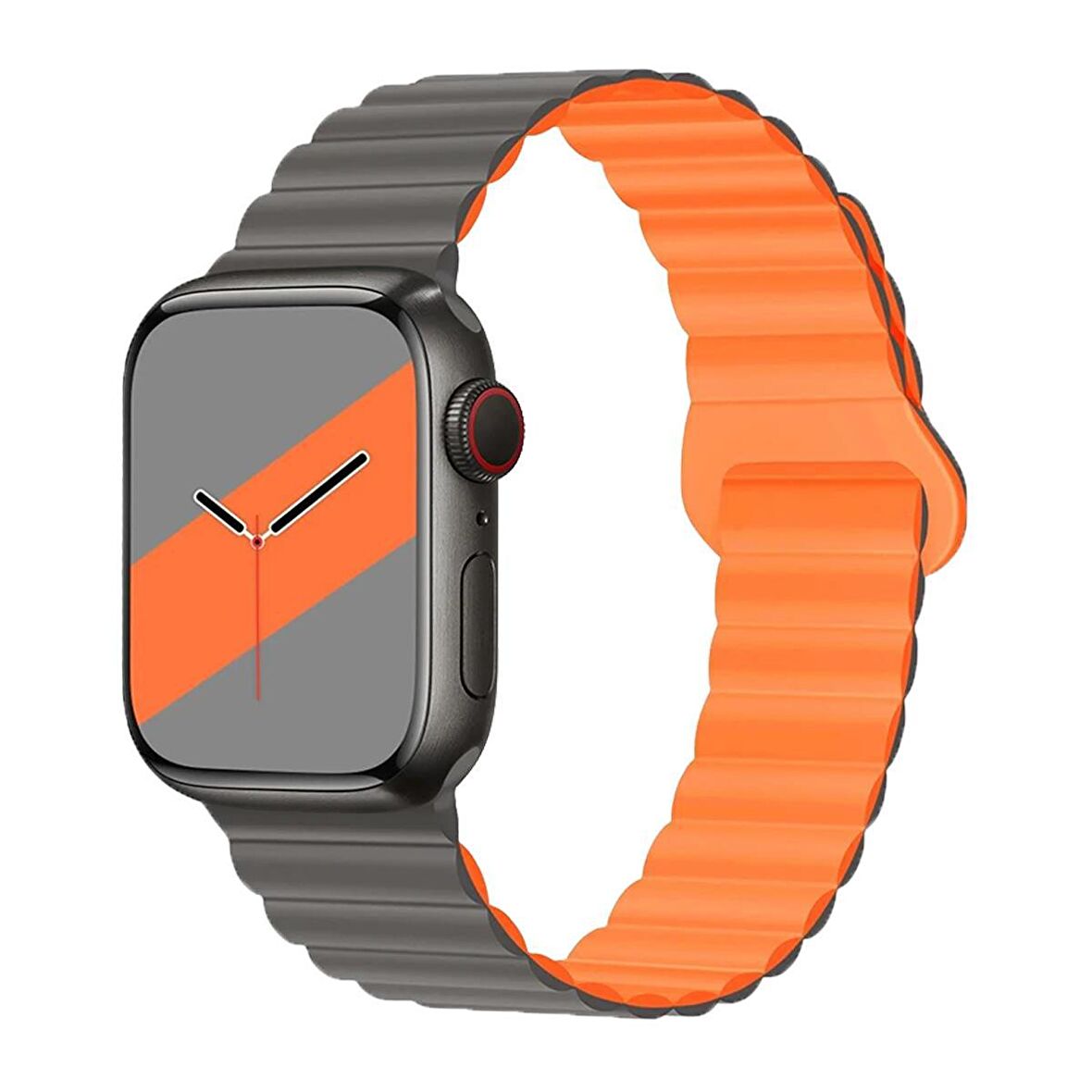 E2M APPLE WATCH 42-44-45-49MM KRD-06 DERİ BÜKME Çİ
