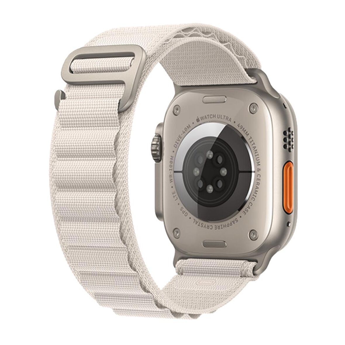 E2M Apple Watch Uyumlu 38-40-41MM KRD-26 ALPINE YILDIZ IŞ 