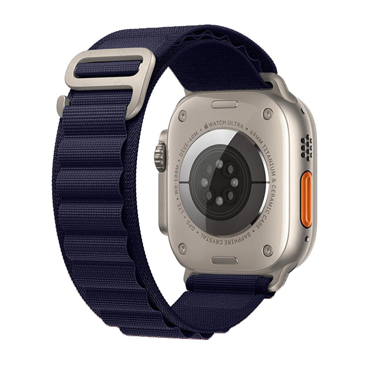 E2M Apple Watch Uyumlu 38-40-41MM KRD-26 ALPINE MOR KORDO 