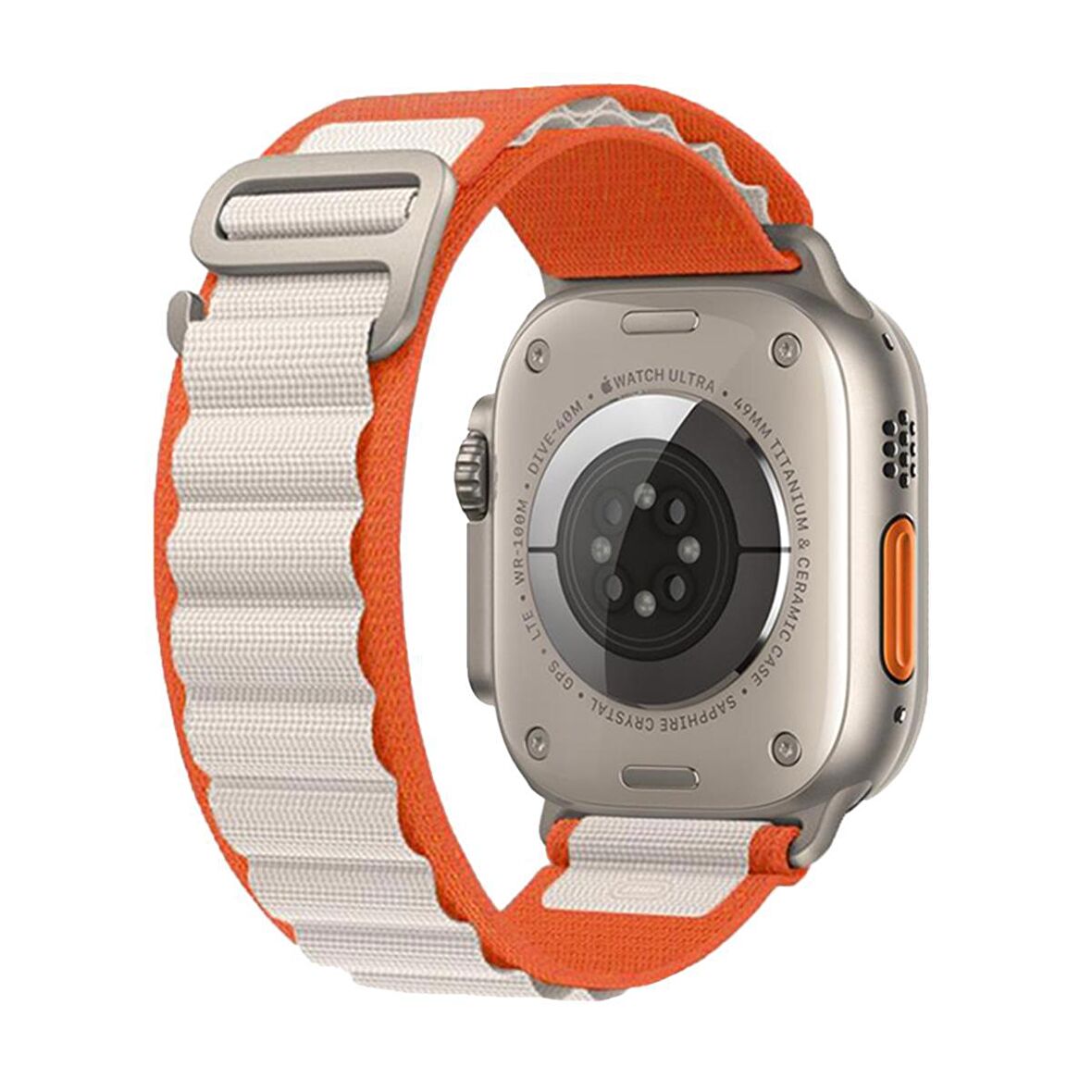 E2M APPLE WATCH 38-40-41MM KRD-26 ALPINE ÇİFT RENK