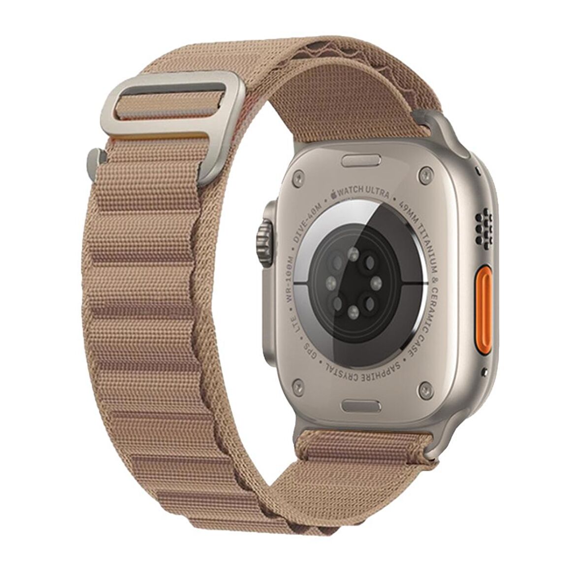 E2M Apple Watch Uyumlu 42-44-45-49MM KRD-26 ALPINE KUM KO 