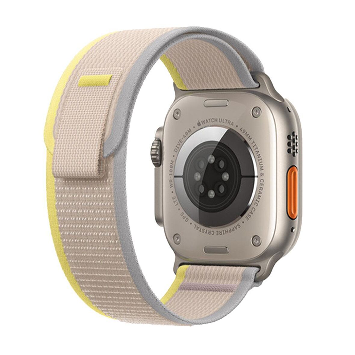 E2M Apple Watch Uyumlu 38-40-41MM KRD-27 TRIAL BEJ KORDON 
