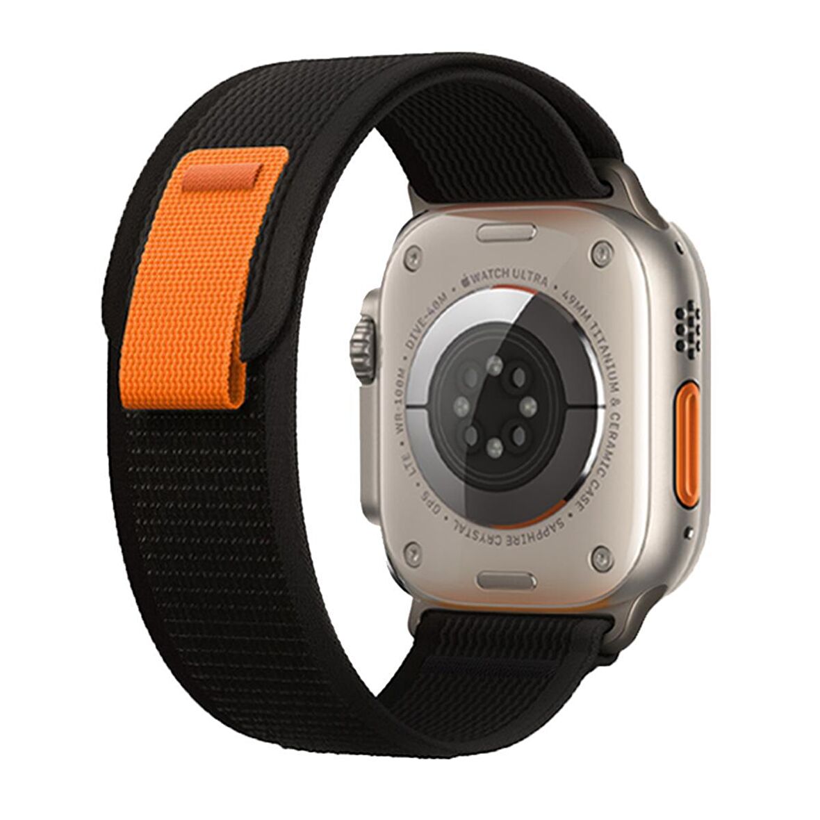 E2M Apple Watch Uyumlu 38-40-41MM KRD-27 TRIAL MIDNIGHT K 