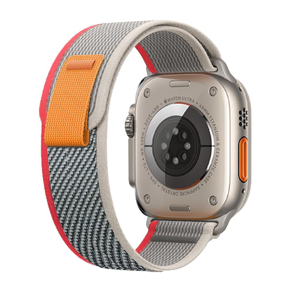 E2M APPLE WATCH 38-40-41MM KRD-27 TRIAL ÇİFT RENKL