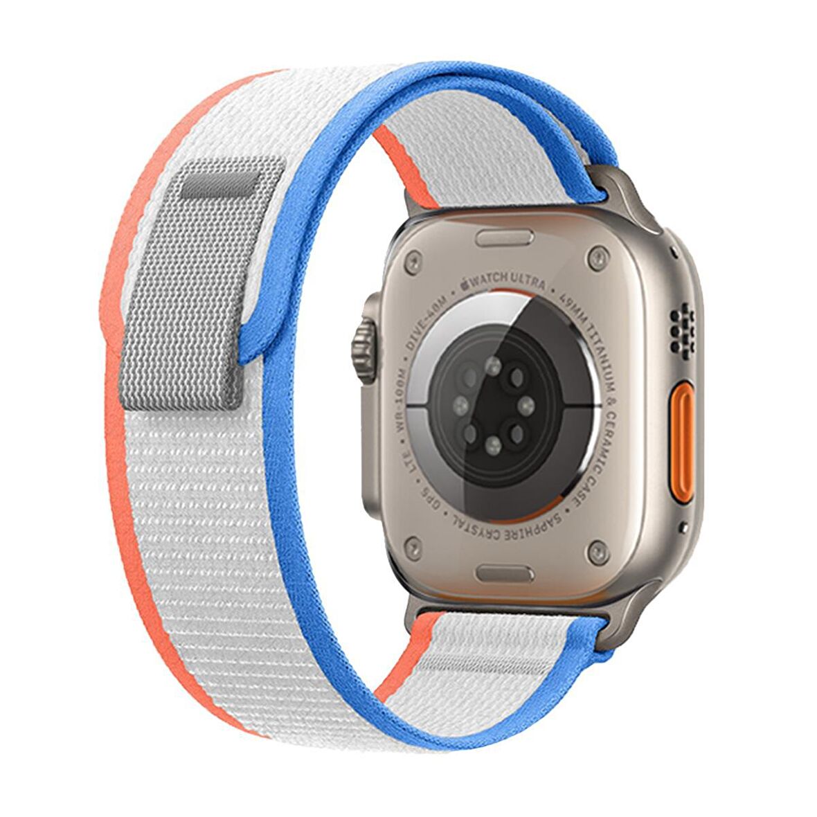 E2M APPLE WATCH 38-40-41MM KRD-27 TRIAL ÇİFT RENKL