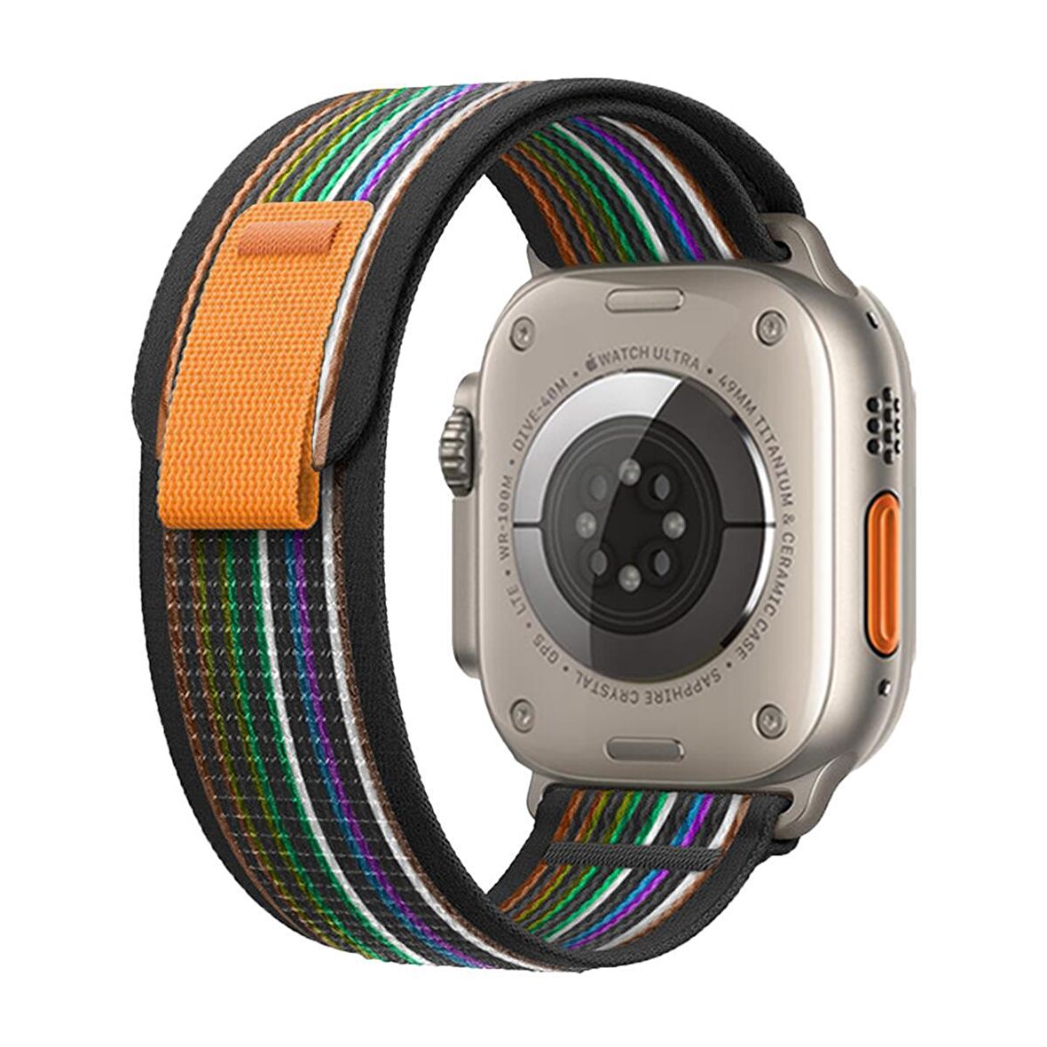 E2M Apple Watch Uyumlu 42-44-45-49MM KRD-27 TRIAL GÖKKUŞA 